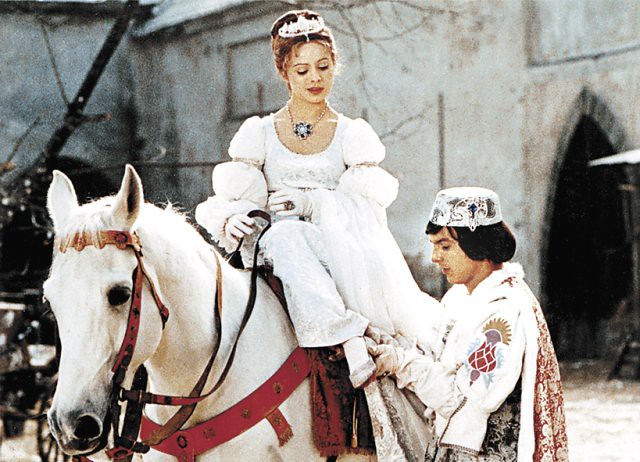 Gli indementicabili protagonisti di Tři oříšky pro Popelku